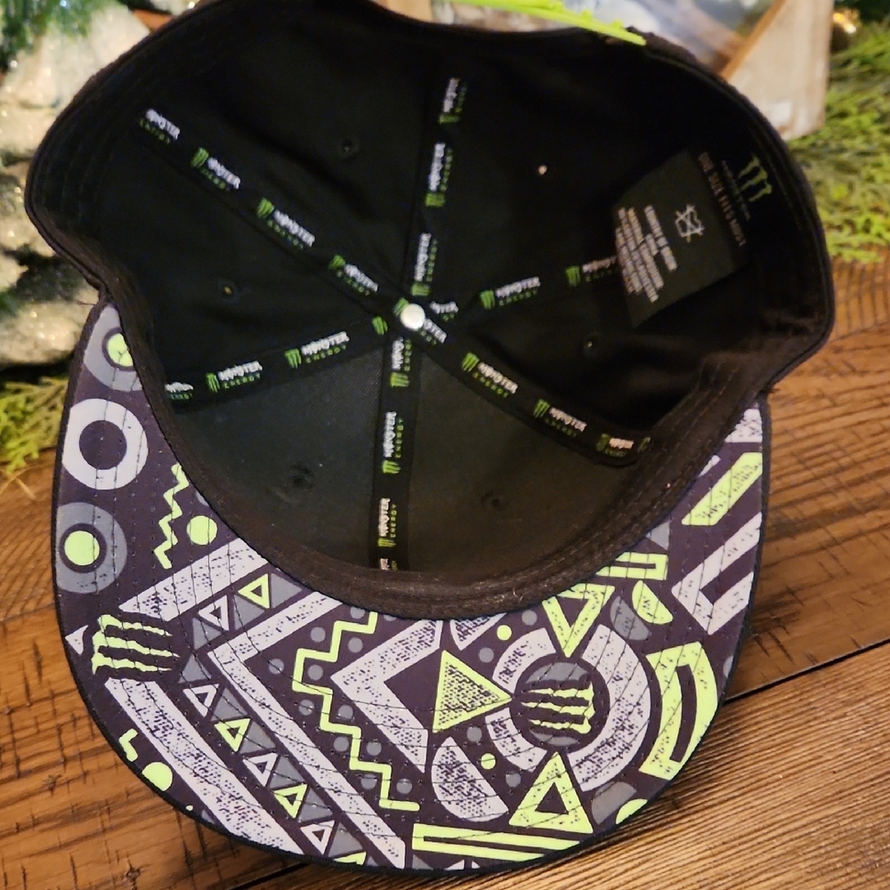 Monster Energy Cap w/ Graffiti Bill